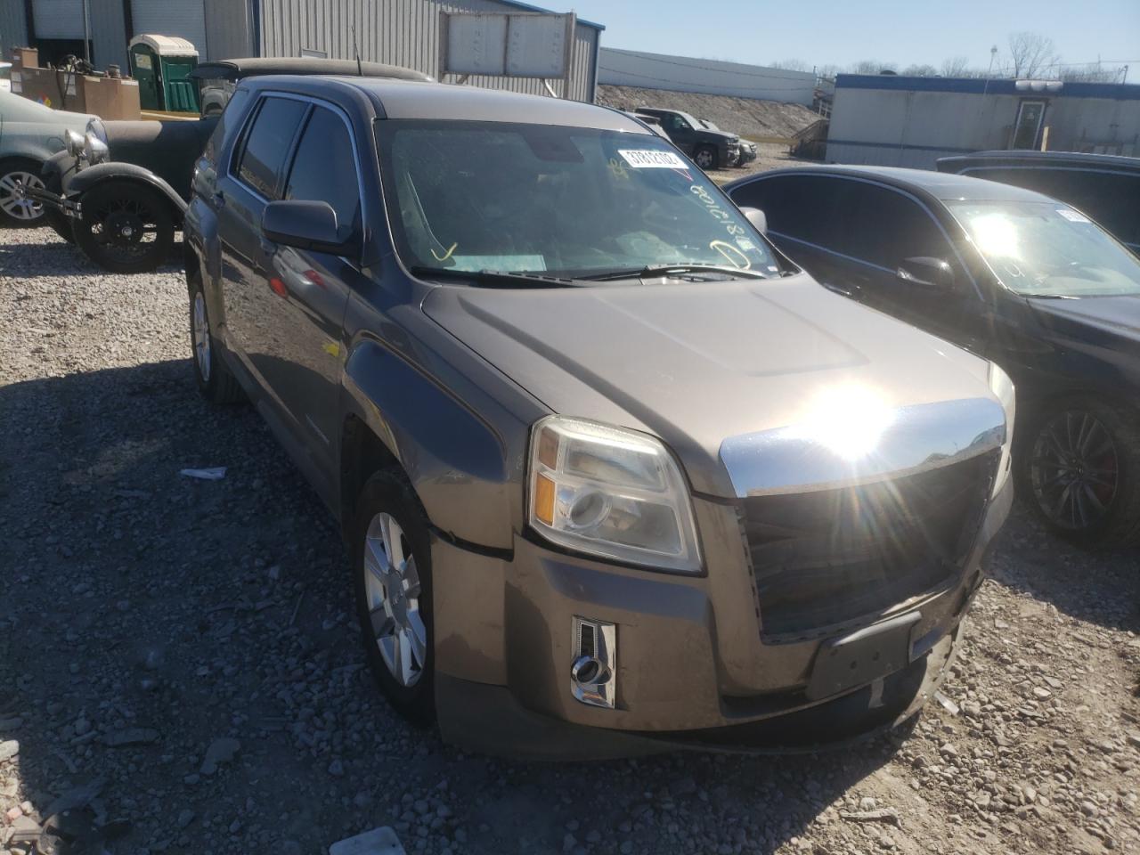 GMC TERRAIN SL 2012 with VIN 2GKALMEK9C6393445 - Photo from auction