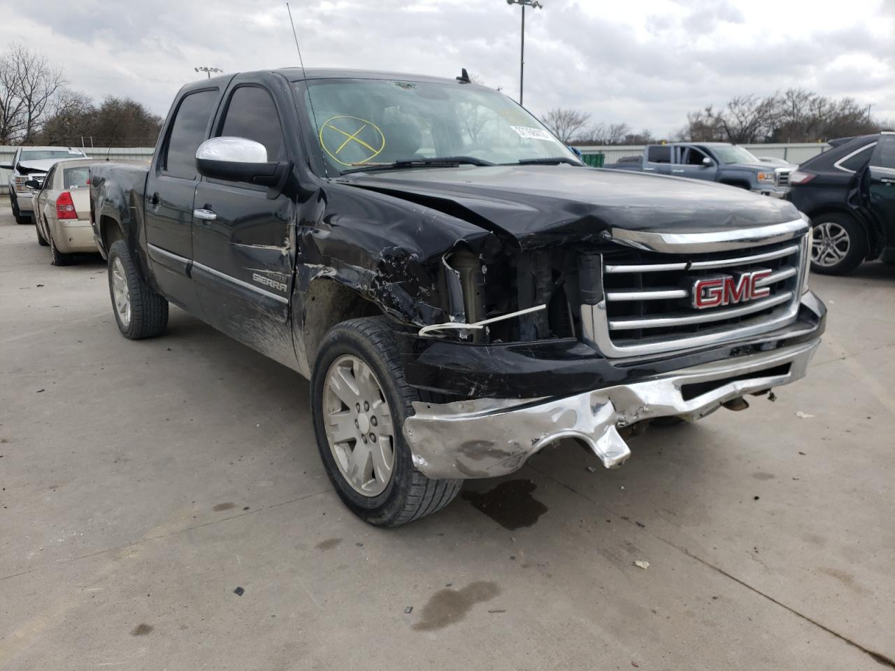 GMC SIERRA C15 2013 with VIN 3GTP1VE04DG226089 - Photo from auction
