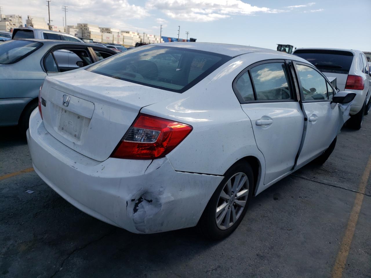 Photo 4 from auction – 2012 HONDA CIVIC EXL with VIN 19XFB2F96CE003244