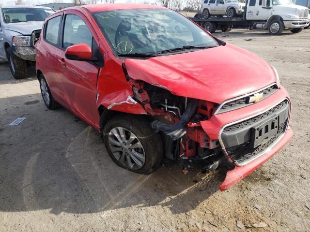 CHEVROLET SPARK 1LT 2016 with VIN KL8CD6SAXGC562984 - Photo from auction