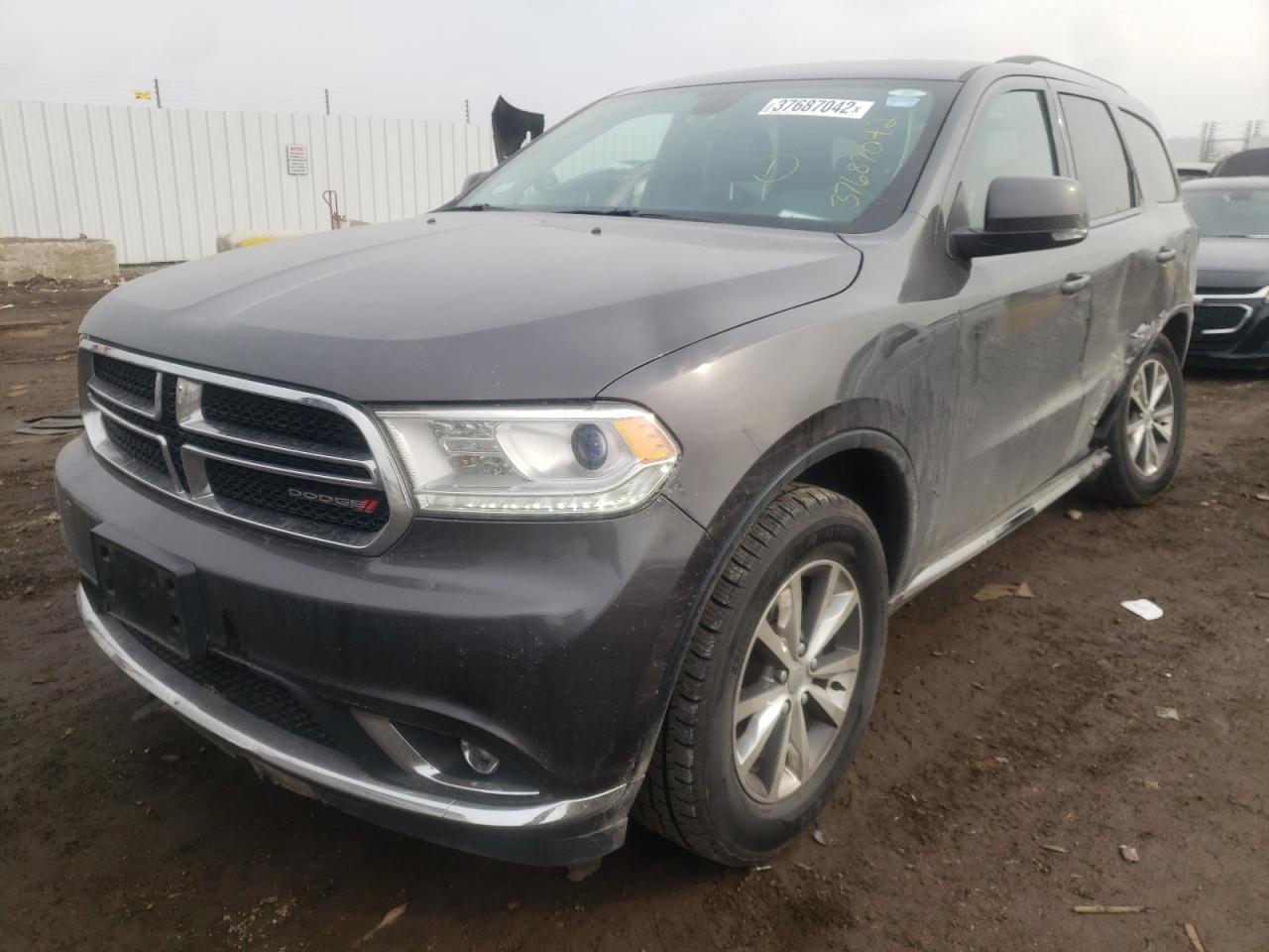 Photo 2 from auction – 2016 DODGE DURANGO LI with VIN 1C4RDJDG3GC353785