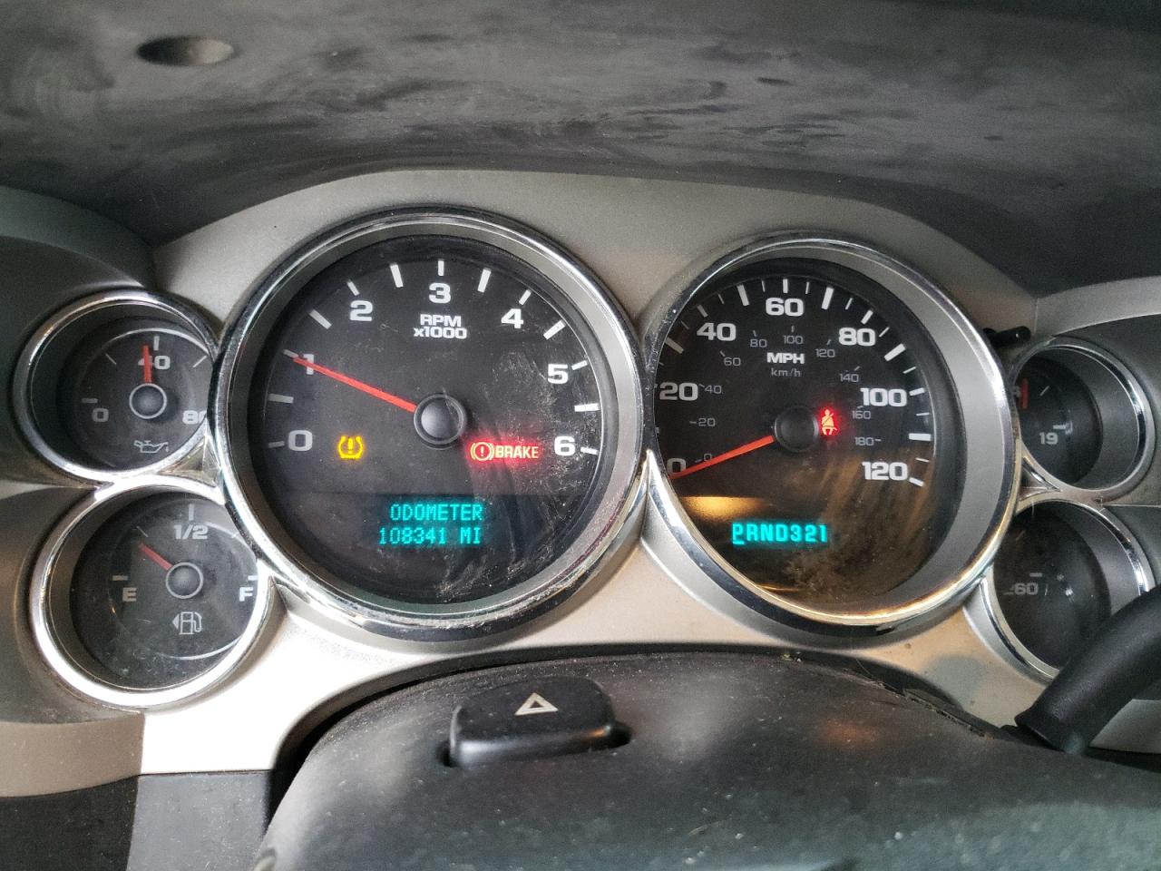 Photo 8 from auction – 2007 CHEVROLET SILVERADO with VIN 2GCEC19J571687022