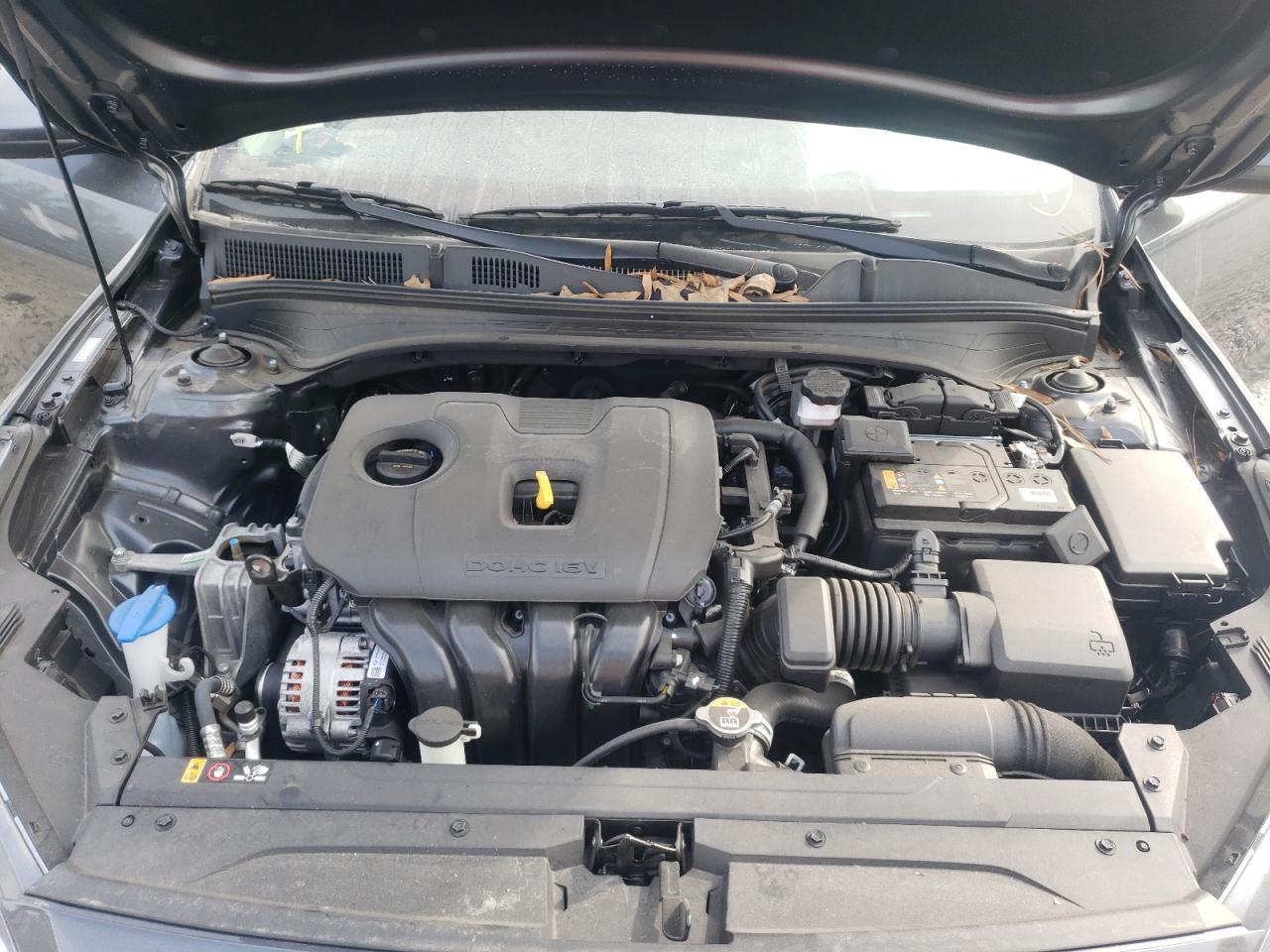 Photo 7 from auction – 2021 KIA FORTE with VIN 3KPF24AD6ME337508