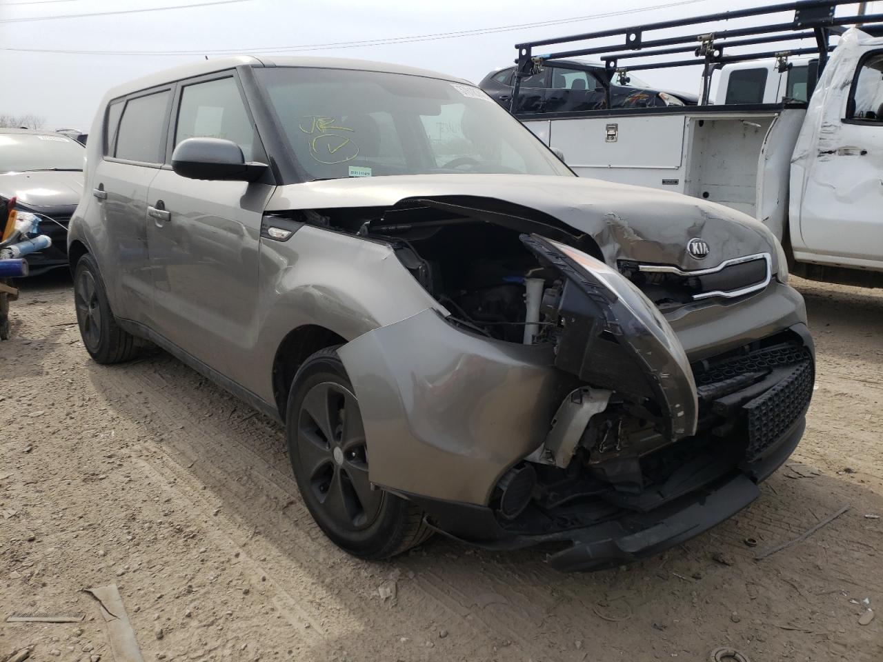 KIA SOUL 2014 مع رقم تعريف المركبة KNDJN2A22E7001036 - صورة من المزاد