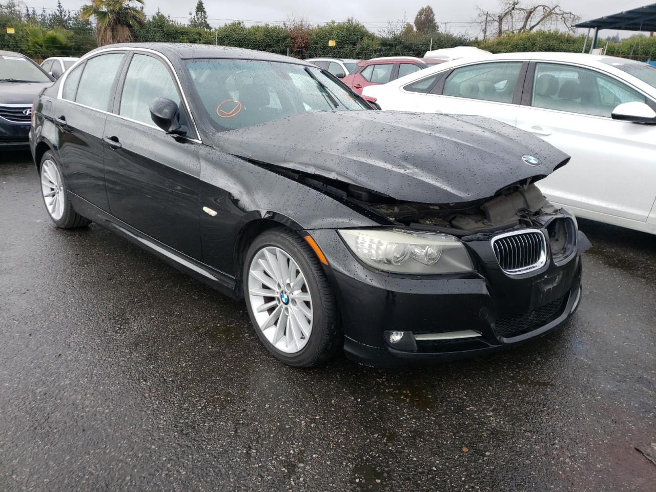 BMW 335 I 2011 с VIN WBAPM5C55BE578413 - Фото с аукциона