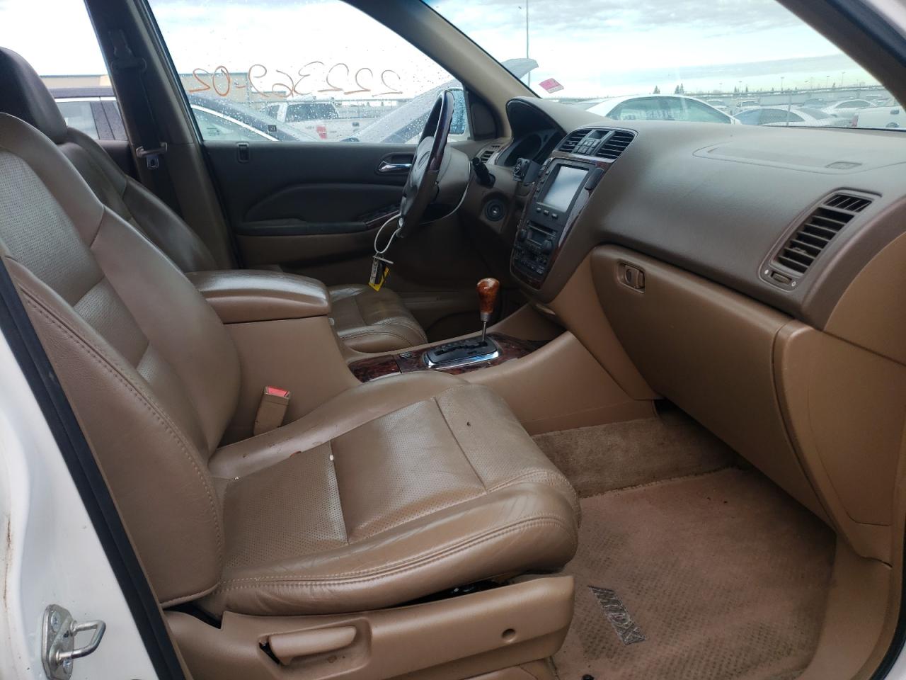 Photo 5 from auction – 2002 ACURA MDX with VIN 2HNYD18202H534014