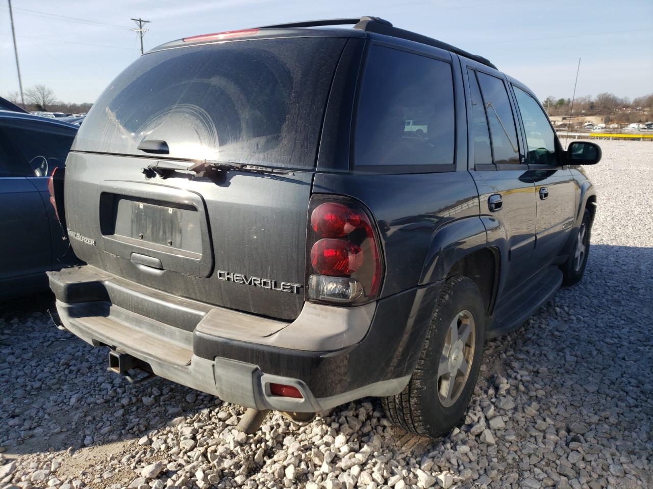 Photo 4 from auction – 2004 CHEVROLET TRAILBLAZE with VIN 1GNDT13S742264782