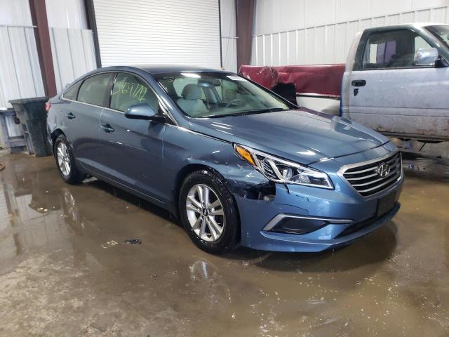 HYUNDAI SONATA SE 2016 with VIN 5NPE24AF7GH294553 - Photo from auction