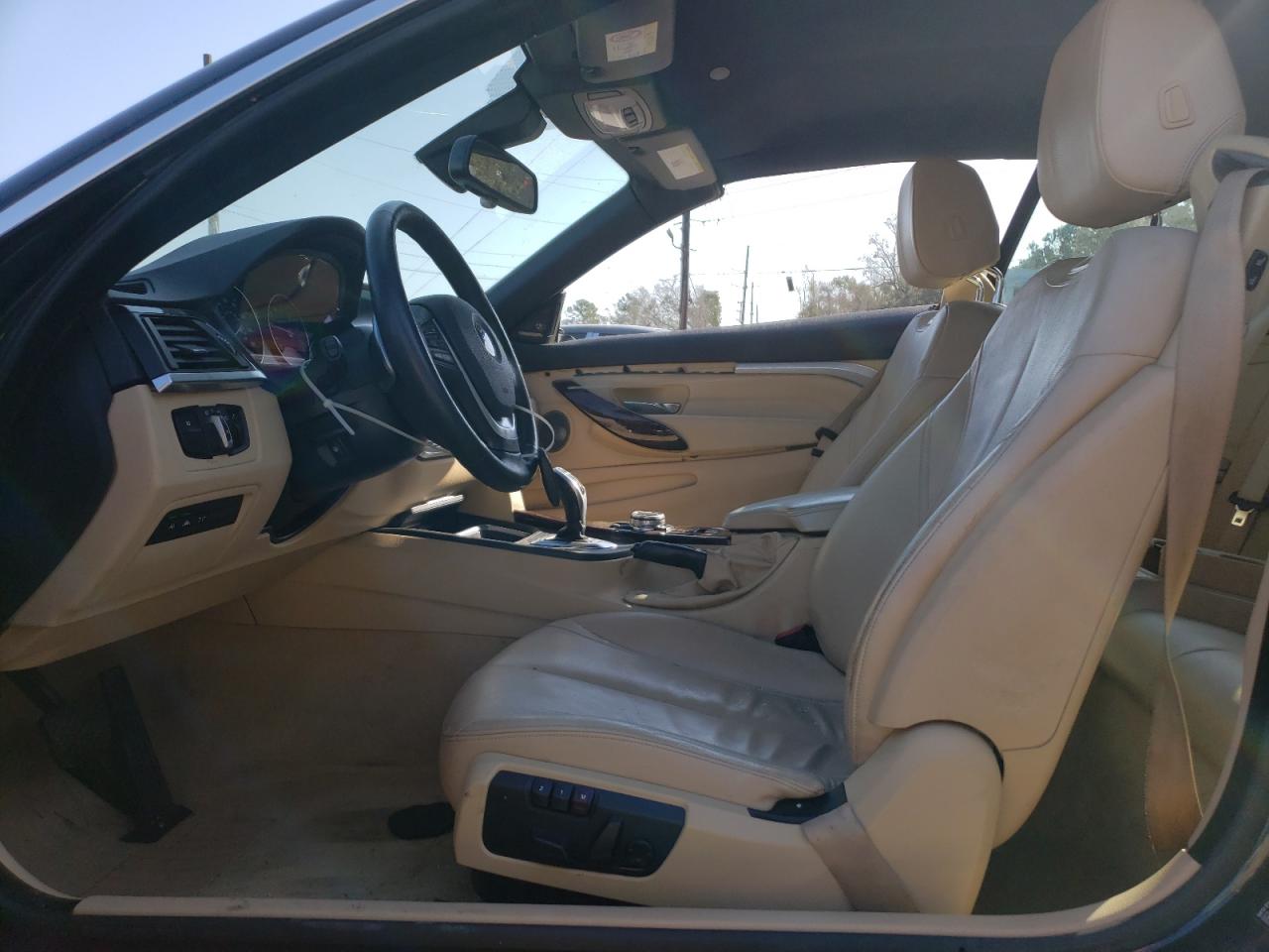 Photo 5 from auction – 2014 BMW 428 I with VIN WBA3V5C5XEJ969239