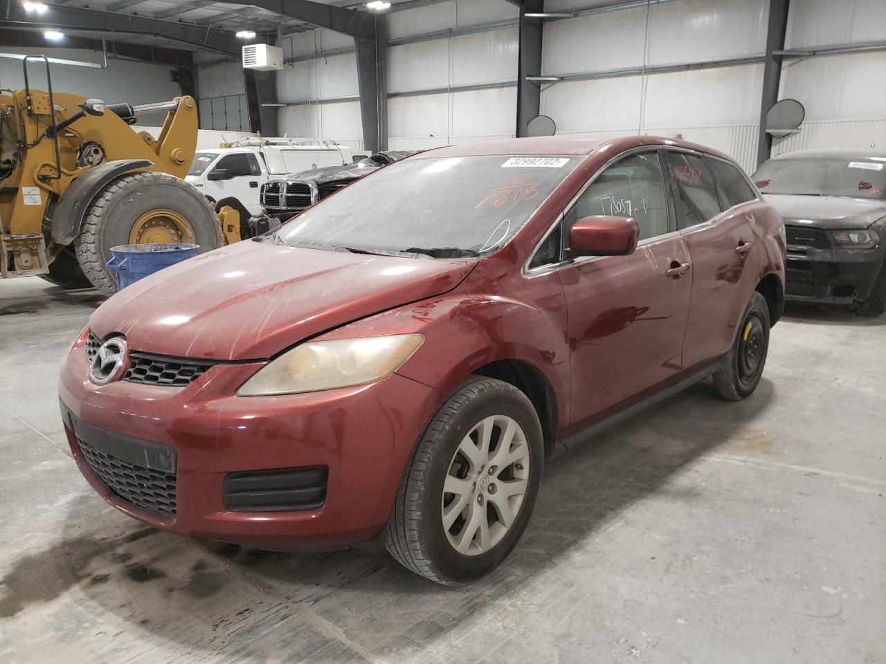 Photo 9 from auction – 2009 MAZDA CX-7 with VIN JM3ER293790217215