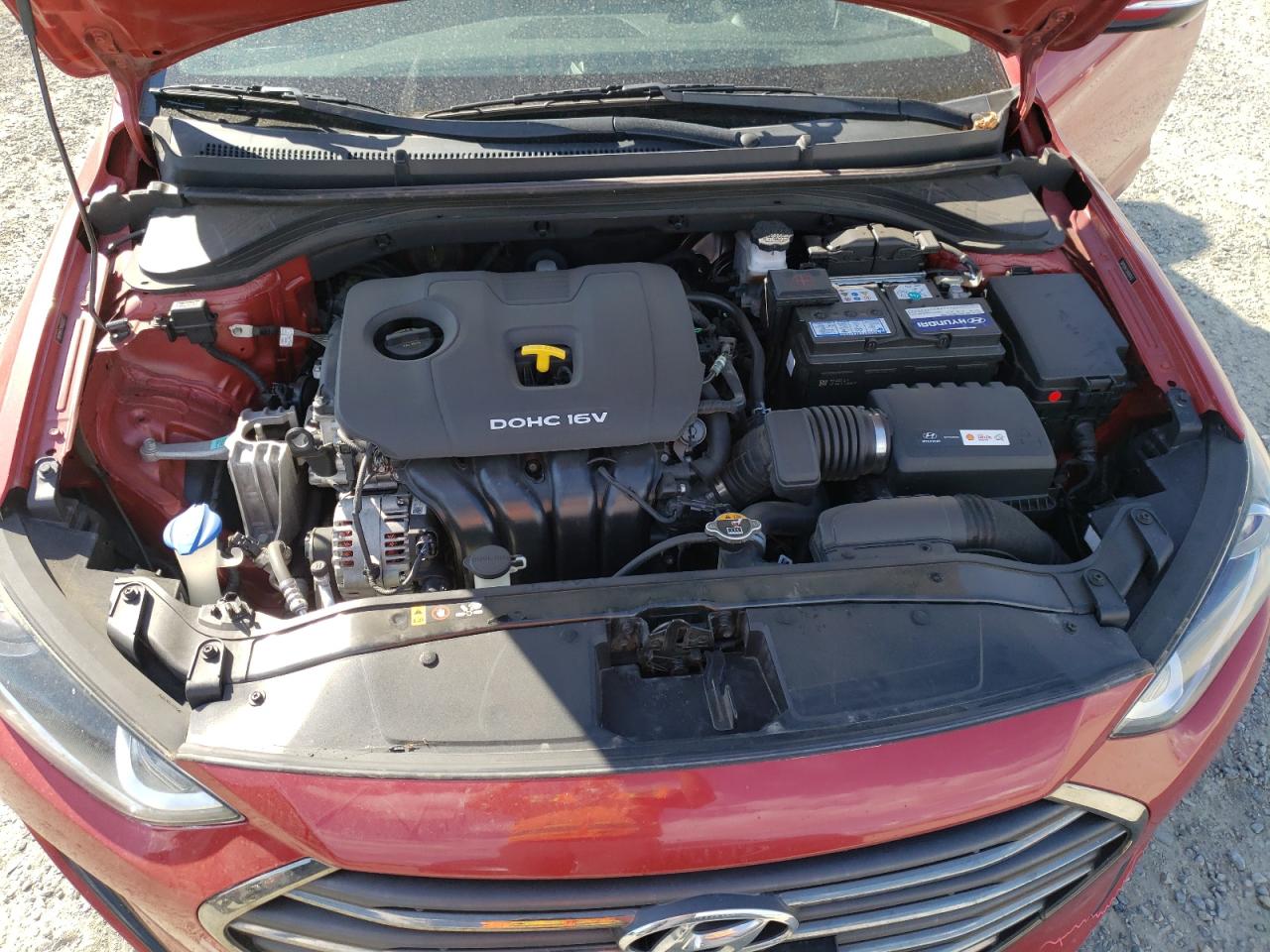 Photo 7 from auction – 2017 HYUNDAI ELANTRA SE with VIN 5NPD84LF2HH092437