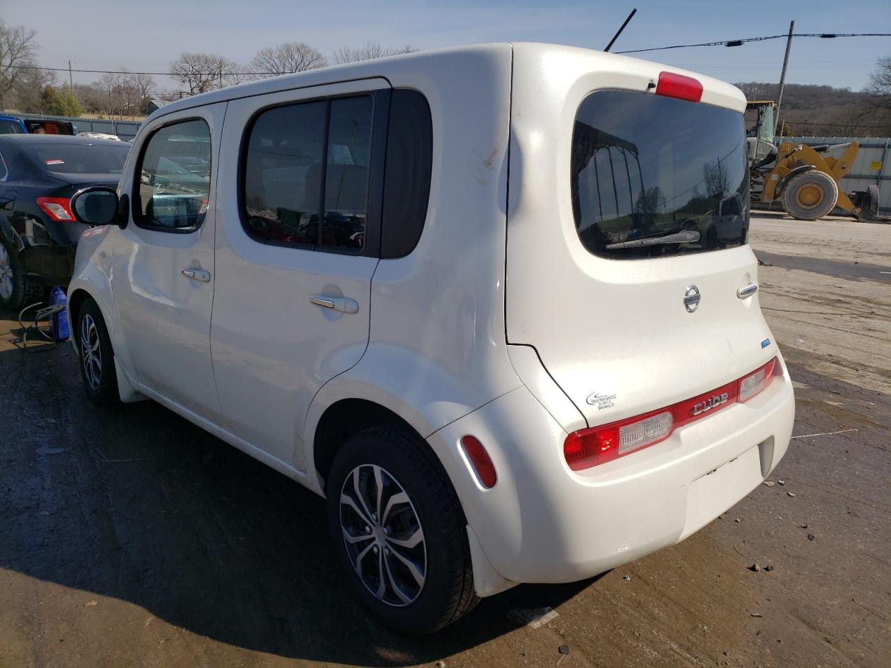 Photo 3 from auction – 2014 NISSAN CUBE S with VIN JN8AZ2KR9ET352392