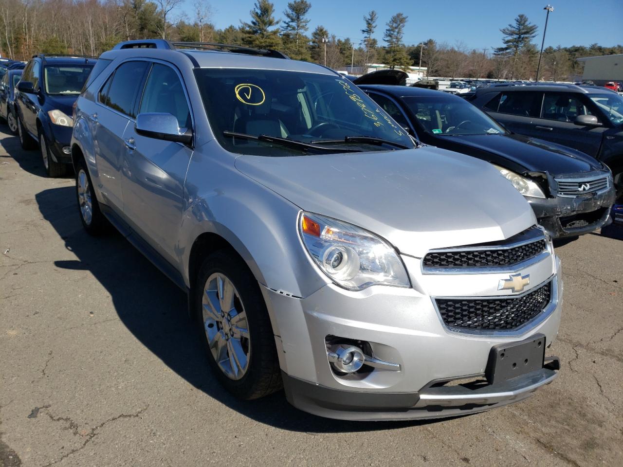 صورة رقم 1 من المزاد - 2014 CHEVROLET EQUINOX LT مع VIN 2GNFLHE35E6180424