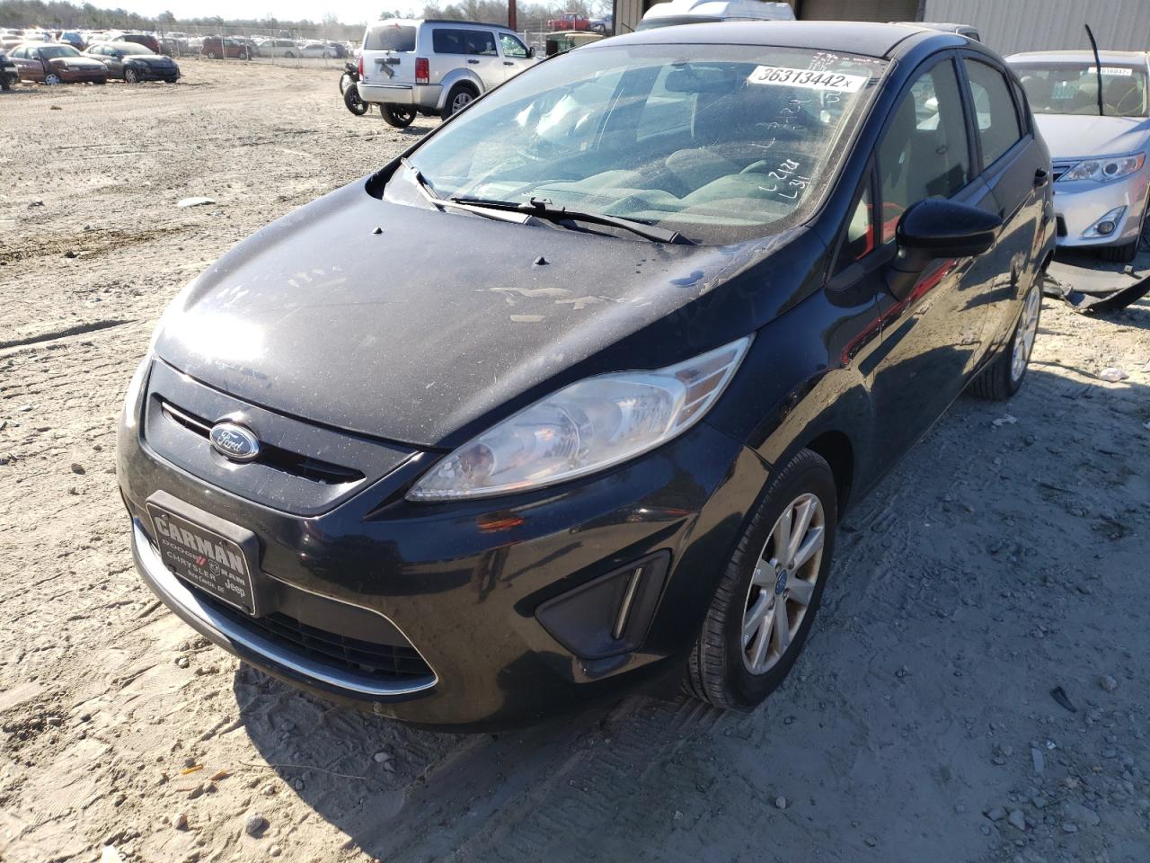 Photo 2 from auction – 2012 FORD FIESTA SE with VIN 3FADP4EJ0CM110530