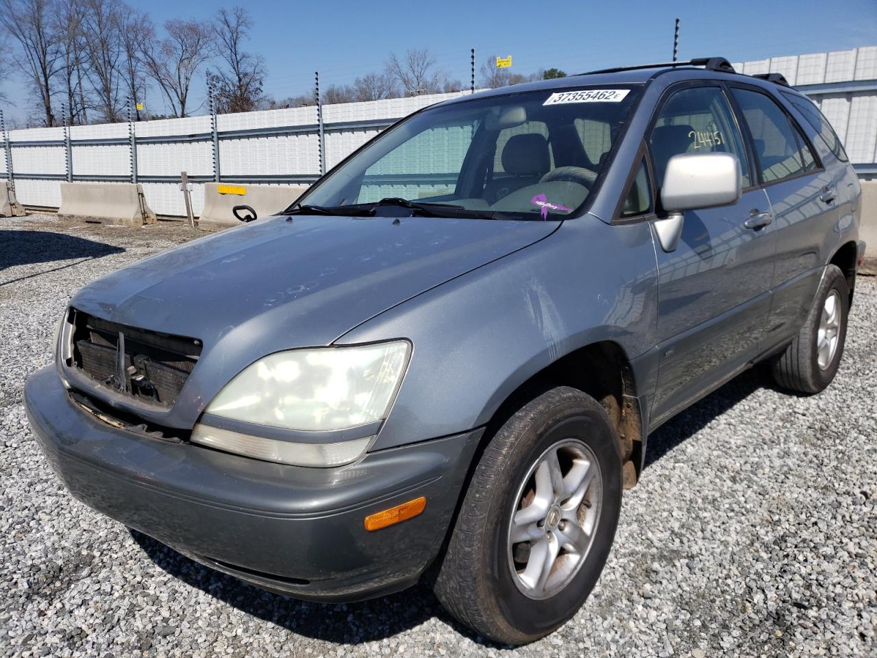 Photo 2 from auction – 2001 LEXUS RX 300 with VIN JTJGF10U710112976
