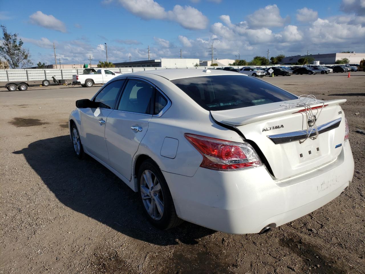Photo 3 from auction – 2013 NISSAN ALTIMA 2.5 with VIN 1N4AL3APXDC141595