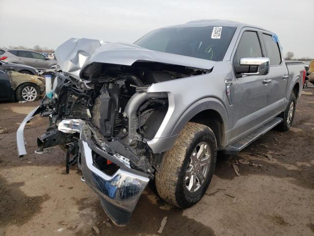 Photo 2 from auction – 2021 FORD F150 SUPER with VIN 1FTFW1E87MFC10112