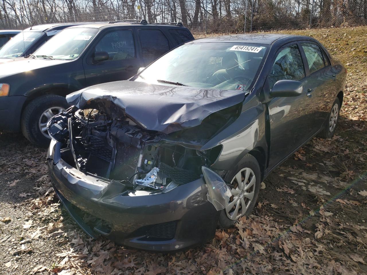 Photo 2 from auction – 2010 TOYOTA COROLLA BA with VIN JTDBU4EE8AJ063626