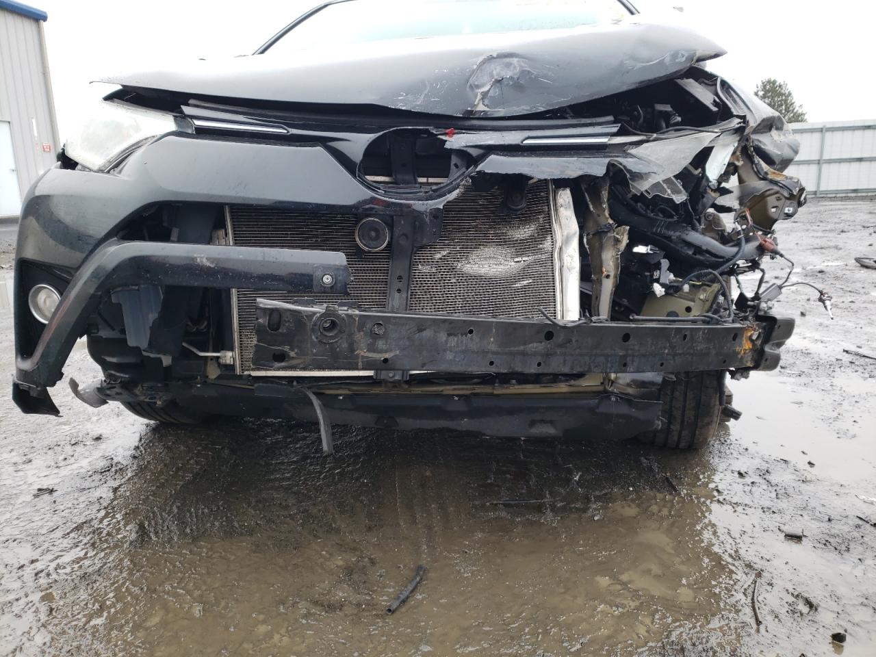 Photo 10 from auction – 2016 TOYOTA RAV4 XLE with VIN 2T3RFREV9GW524753