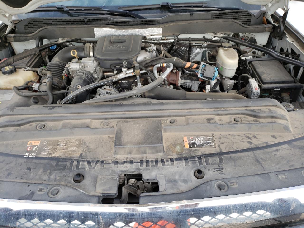 Photo 7 from auction – 2016 CHEVROLET SILVERADO with VIN 1GC1KWE83GF125663