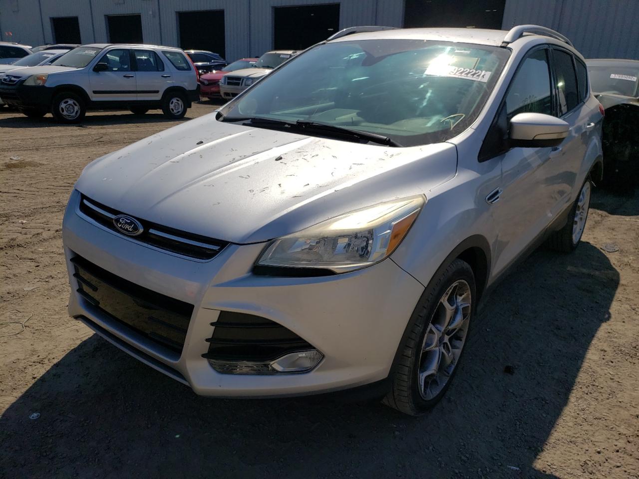Photo 2 from auction – 2015 FORD ESCAPE TIT with VIN 1FMCU0J94FUC32337