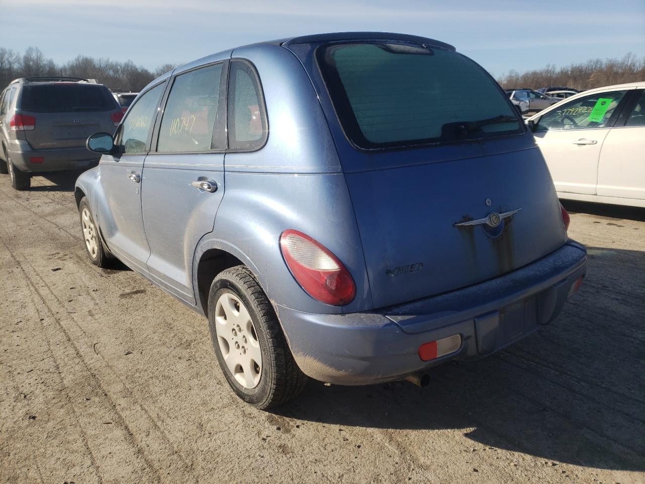 Photo 3 from auction – 2007 CHRYSLER PT CRUISER with VIN 3A4FY48B67T511199