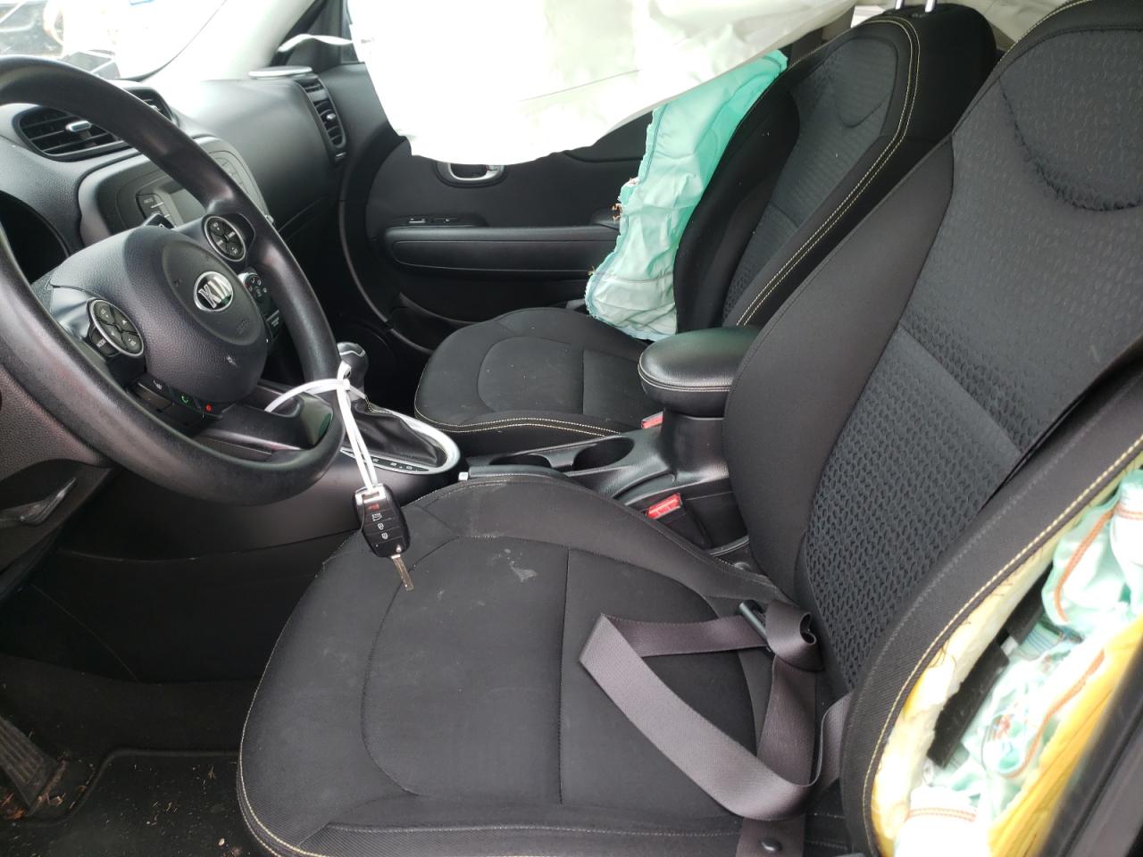 Photo 5 from auction – 2014 KIA SOUL + with VIN KNDJP3A52E7025685