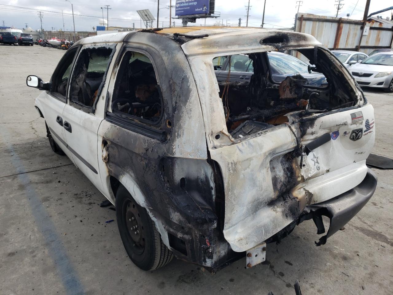 Photo 3 from auction – 2002 DODGE CARAVAN SE with VIN 1B4GP25312B700736