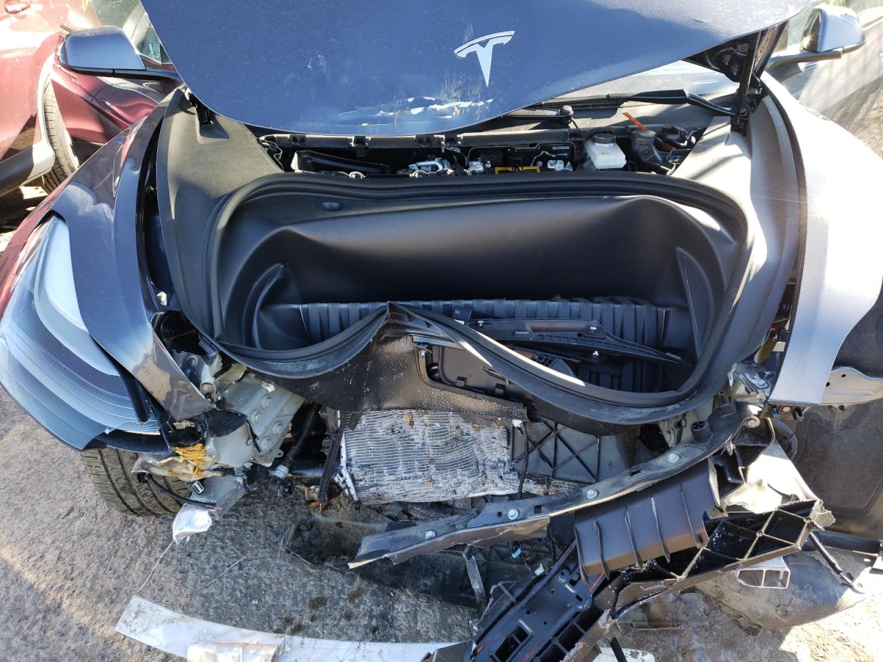Photo 9 from auction – 2021 TESLA MODEL 3 with VIN 5YJ3E1EBXMF903083
