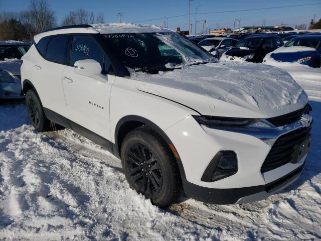 CHEVROLET BLAZER 3LT 2020 with VIN 3GNKBJRS7LS577089 - Photo from auction