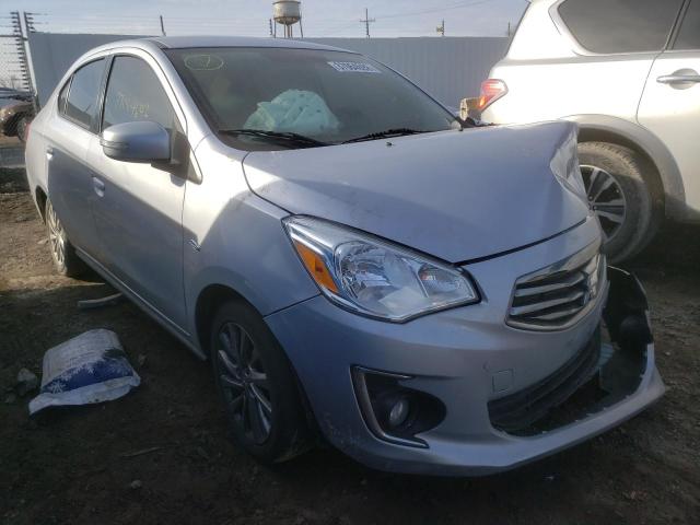 MITSUBISHI MIRAGE G4 2019 with VIN ML32F4FJ6KHF17182 - Photo from auction