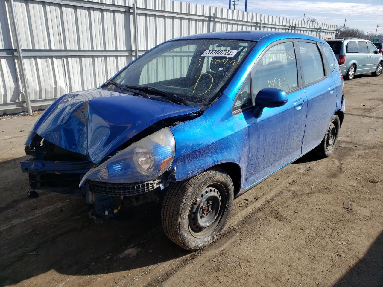 Photo 2 from auction – 2008 HONDA FIT with VIN JHMGD38468S059886