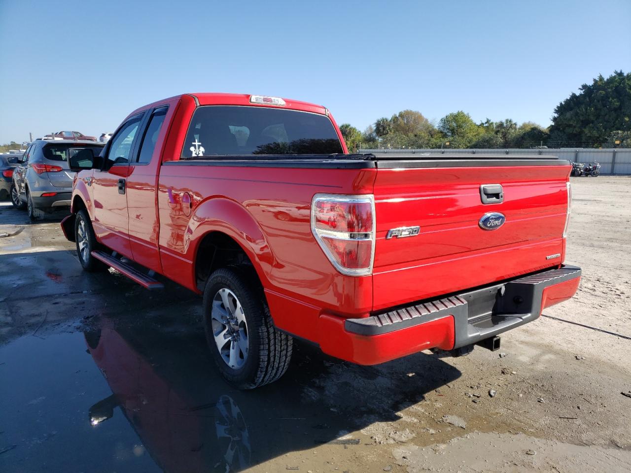 Photo 3 from auction – 2011 FORD F150 SUPER with VIN 1FTEX1CM6BKD18816