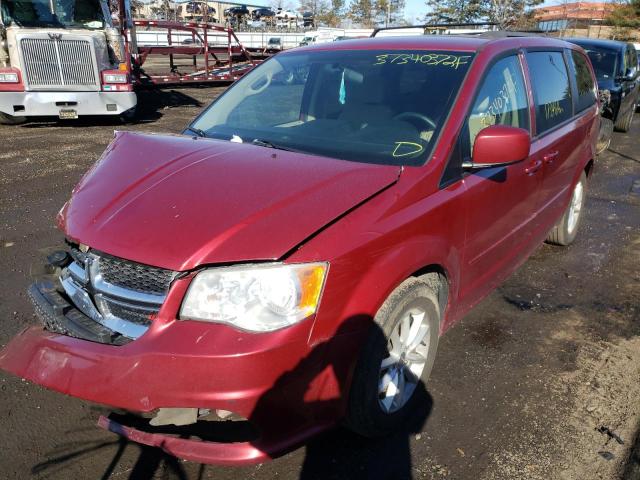 Photo 2 from auction – 2014 DODGE GRAND CARA with VIN 2C4RDGCGXER430404