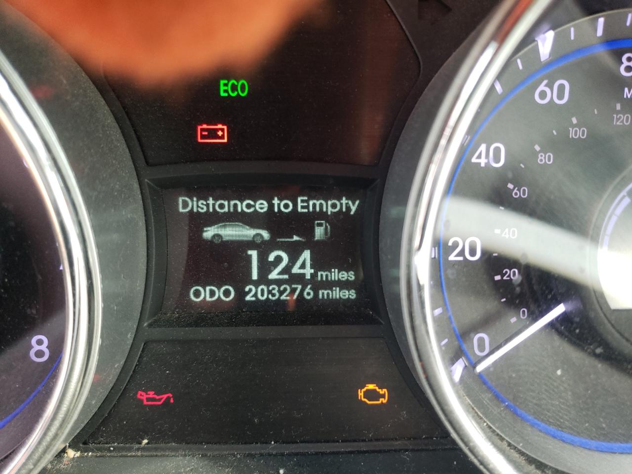 Photo 8 from auction – 2013 HYUNDAI SONATA GLS with VIN 5NPEB4AC6DH759700