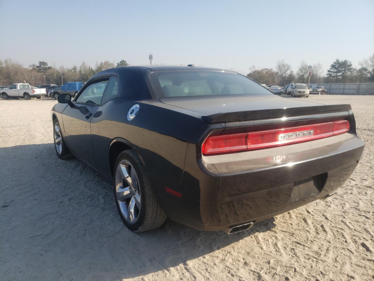 Photo 3 from auction – 2013 DODGE CHALLENGER with VIN 2C3CDYAG0DH649430