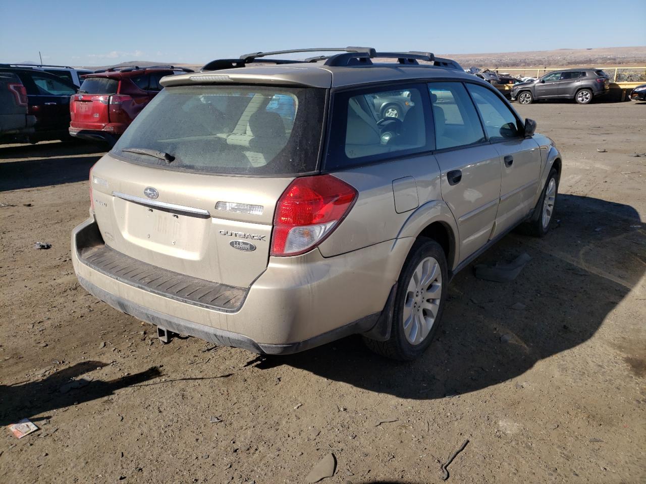 Photo 4 from auction – 2008 SUBARU OUTBACK with VIN 4S4BP61C187303898
