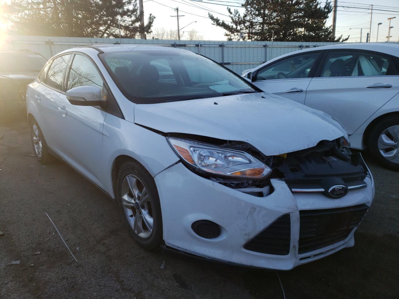 FORD FOCUS SE 2014 with VIN 1FADP3F25EL335547 - Photo from auction