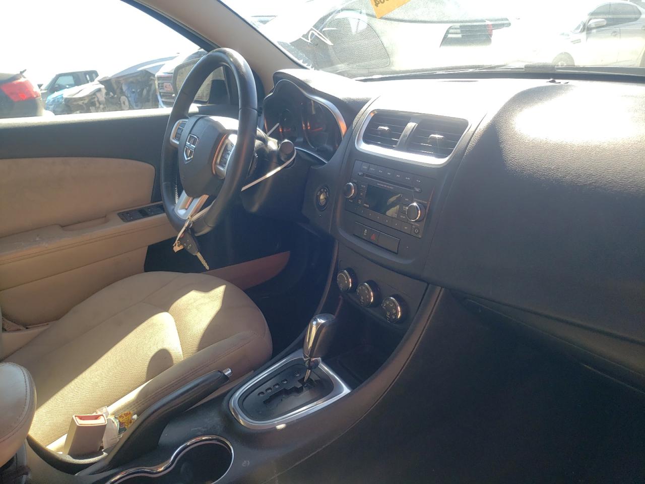 Photo 9 from auction – 2013 DODGE AVENGER SX with VIN 1C3CDZCB3DN581784