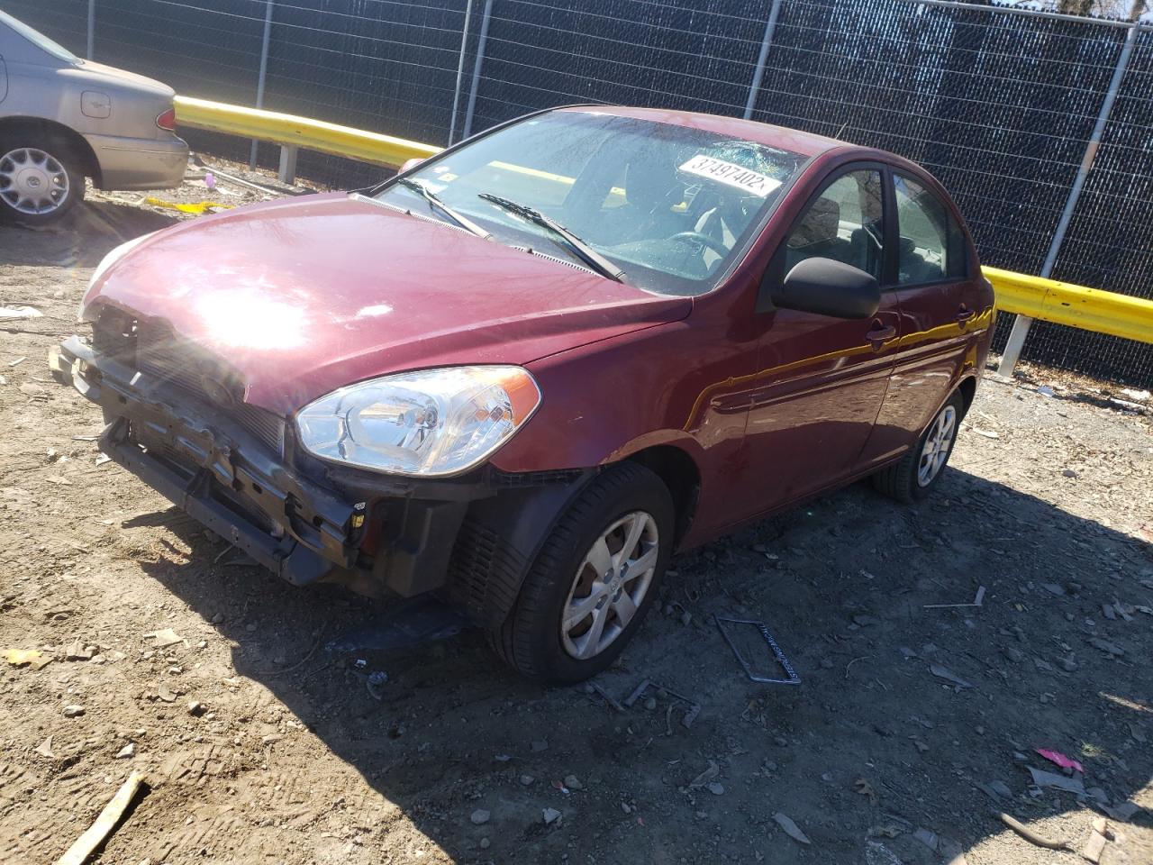 Photo 2 from auction – 2011 HYUNDAI ACCENT GLS with VIN KMHCN4AC8BU574058
