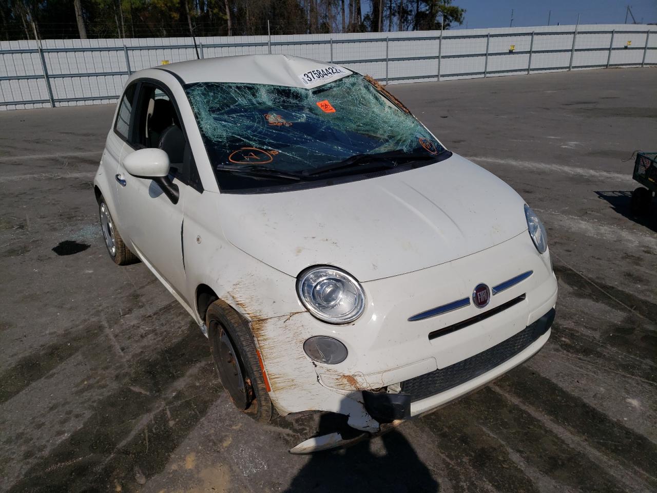 Photo 9 from auction – 2013 FIAT 500 POP with VIN 3C3CFFAR6DT674310
