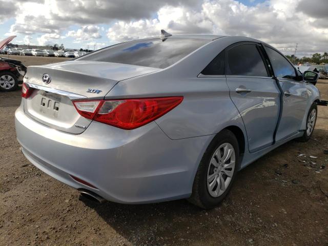 Photo 4 from auction – 2011 HYUNDAI SONATA SE with VIN 5NPEC4AB9BH173087