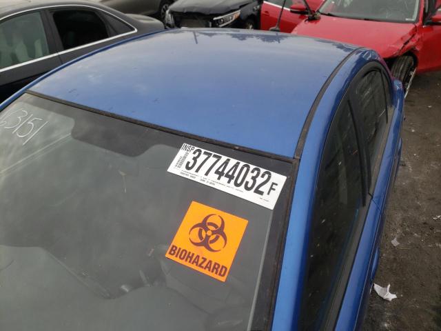 Photo 9 from auction – 2009 KIA RIO BASE with VIN KNADE223496512034