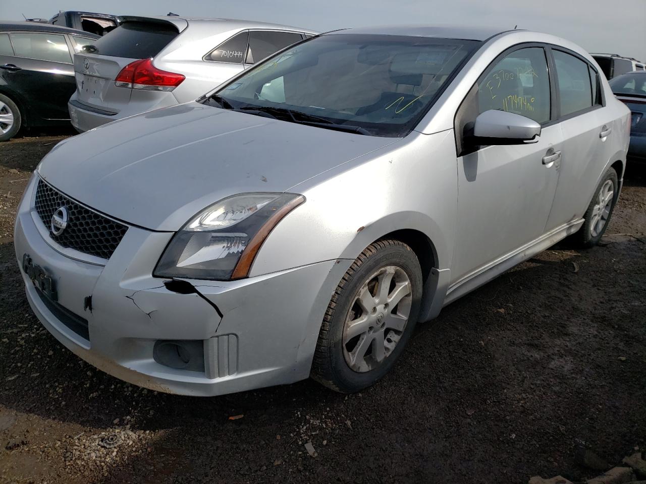 Photo 2 from auction – 2012 NISSAN SENTRA 2.0 with VIN 3N1AB6AP8CL638939
