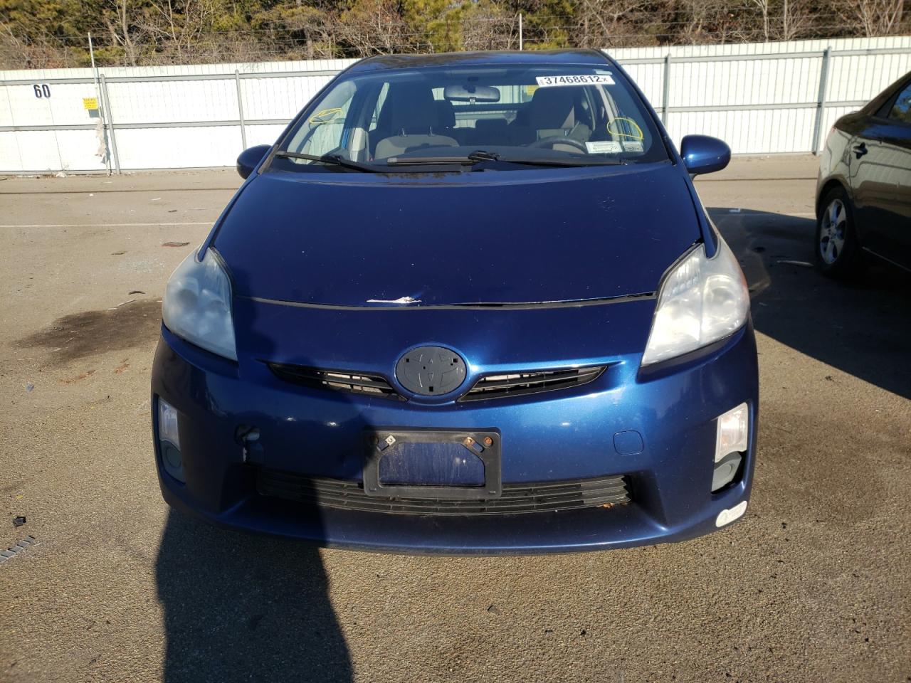 Photo 9 from auction – 2011 TOYOTA PRIUS with VIN JTDKN3DU0B1372265