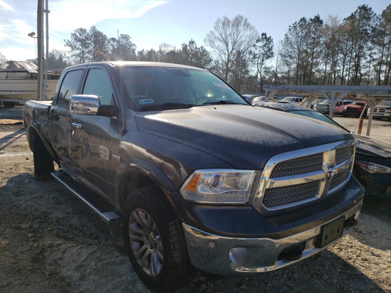 RAM 1500 LONGH 2016 with VIN 1C6RR7PT8GS211376 - Photo from auction