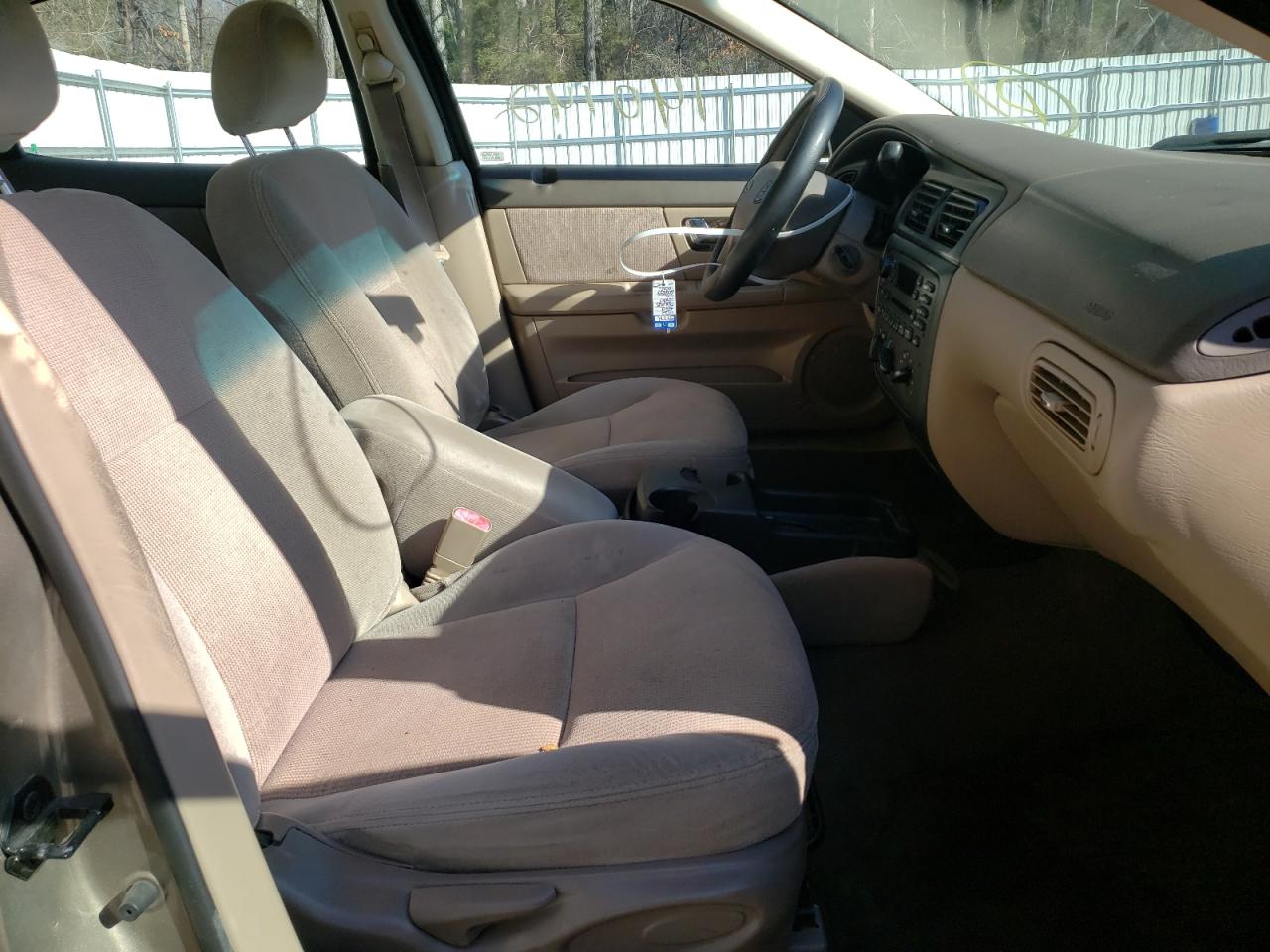 Photo 5 from auction – 2002 FORD TAURUS SES with VIN 1FAFP55262A209839