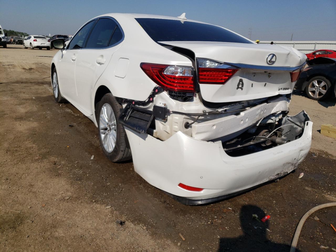 Photo 3 from auction – 2014 LEXUS ES 350 with VIN JTHBK1GG1E2086330