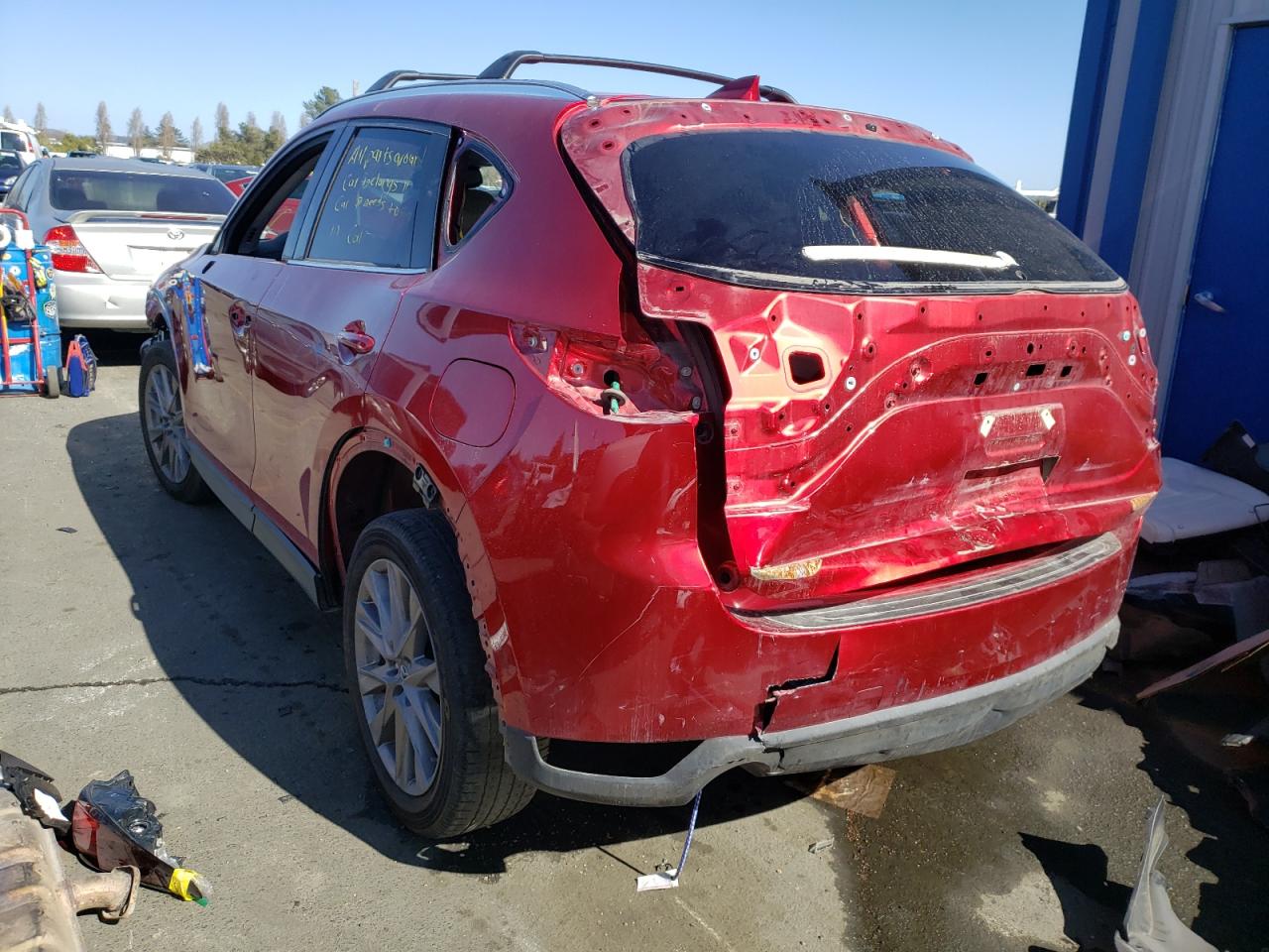 Photo 3 from auction – 2019 MAZDA CX-5 GRAND with VIN JM3KFADM8K1613367