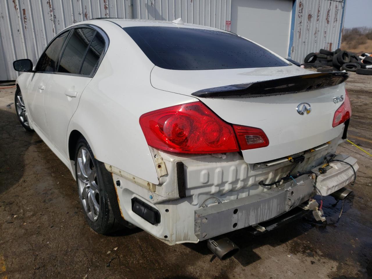 Photo 3 from auction – 2010 INFINITI G37 with VIN JN1CV6AR2AM460661